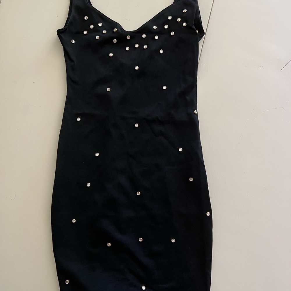 Vintage Moda Black Dress (S)